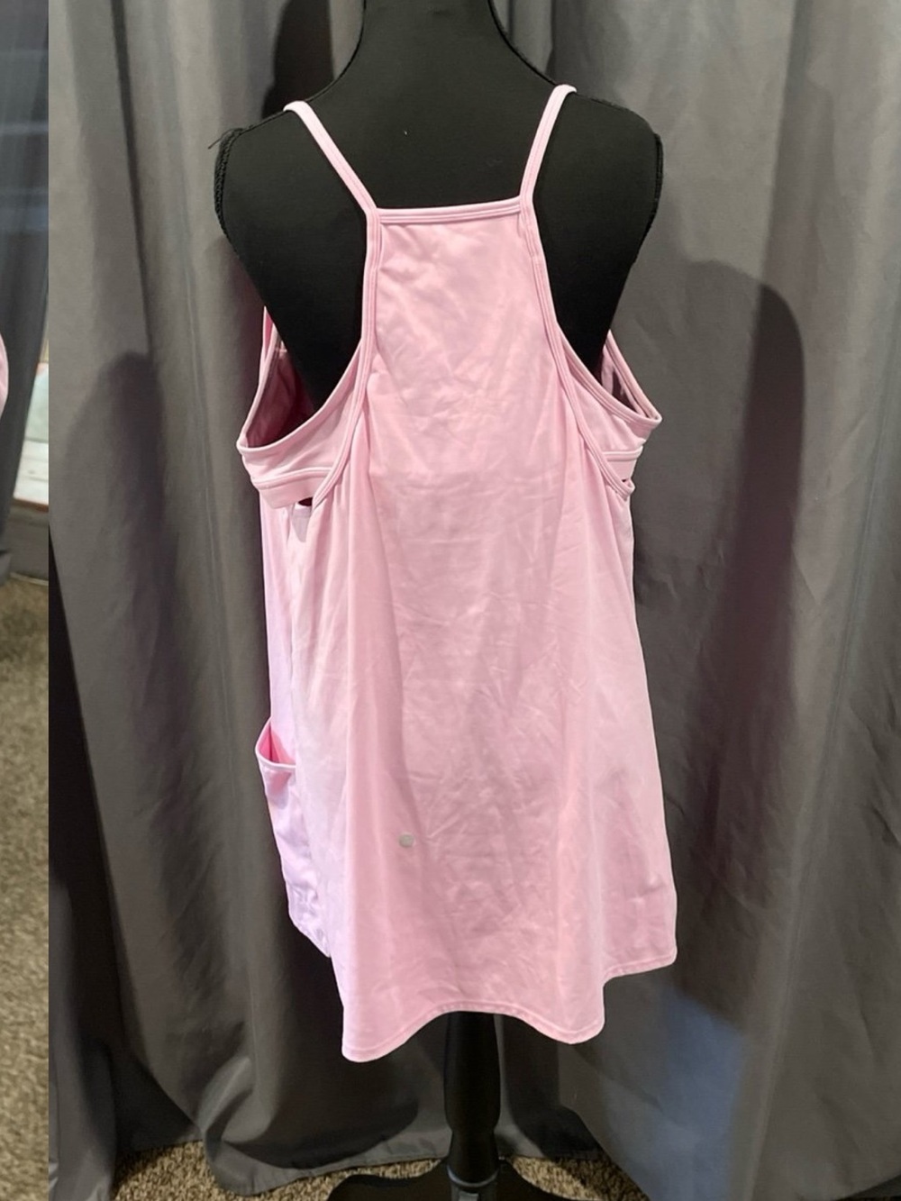 halara active mini dress with built-in bra size XL - Picture 3 of 5